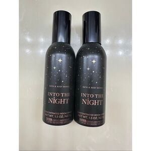 NEW Bath & Body Works Bundle of 2 Into The Night Concentrated Room Sprays